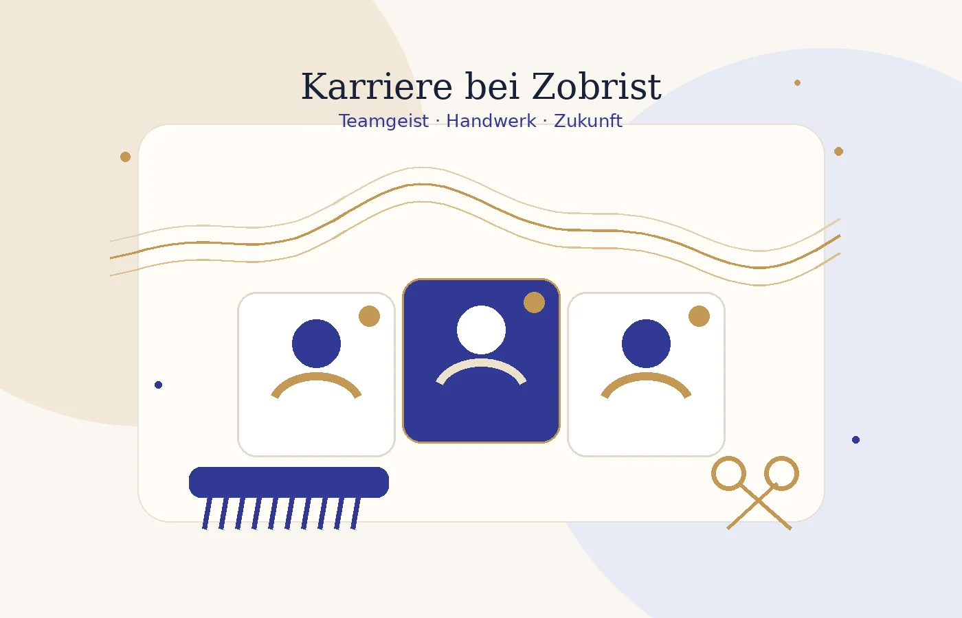 Karriere bei Zobrist Intercoiffure