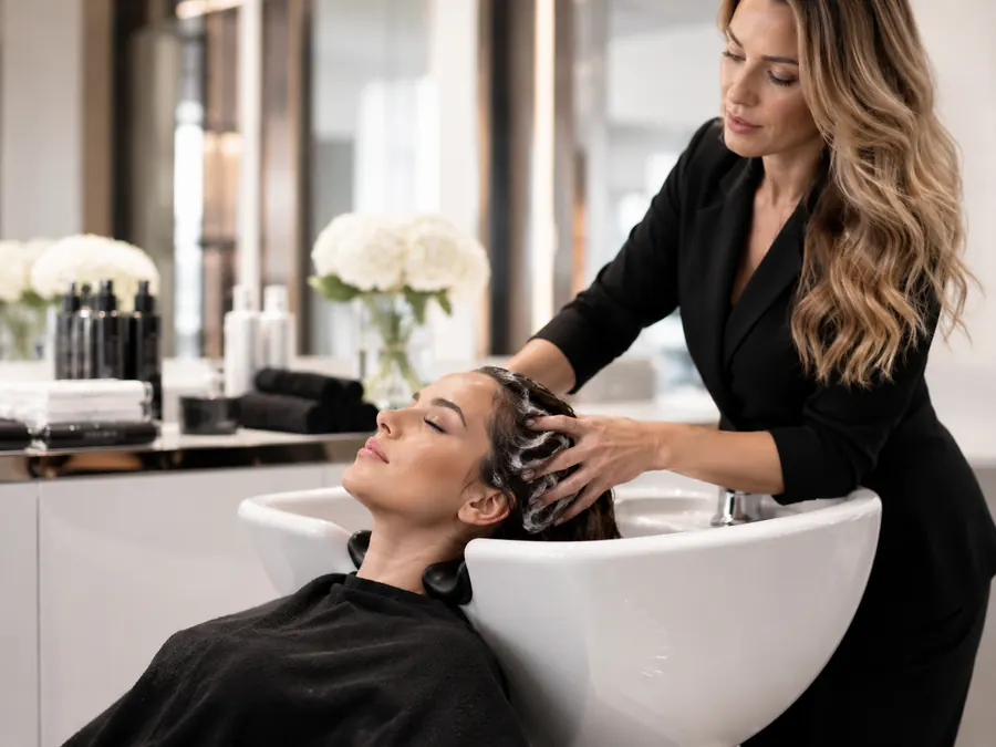 Head Spa und Kopfhautpflege bei Zobrist Intercoiffure Zürich