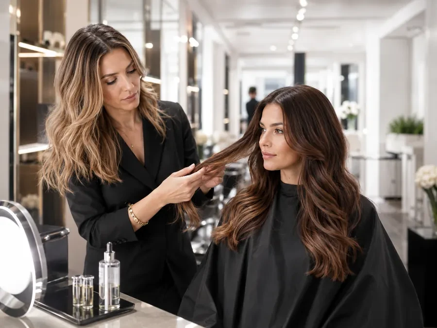 Inca Treatment und Haaraufbau bei Zobrist Intercoiffure Zürich