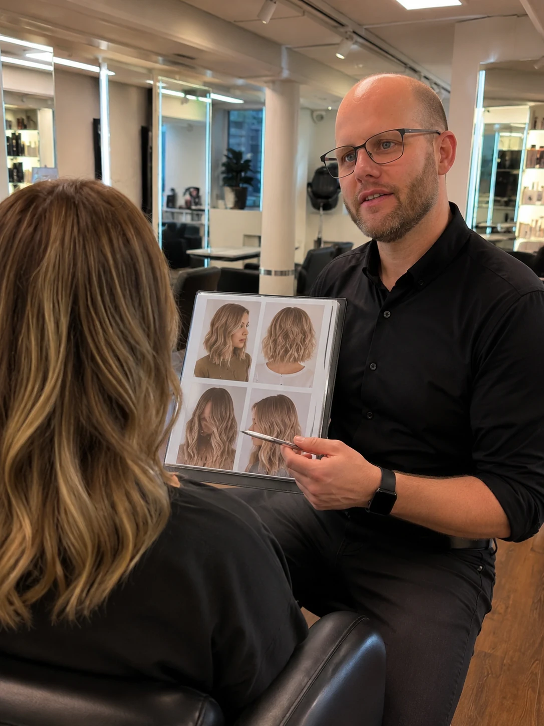 Marc Zobrist bei Zobrist Intercoiffure