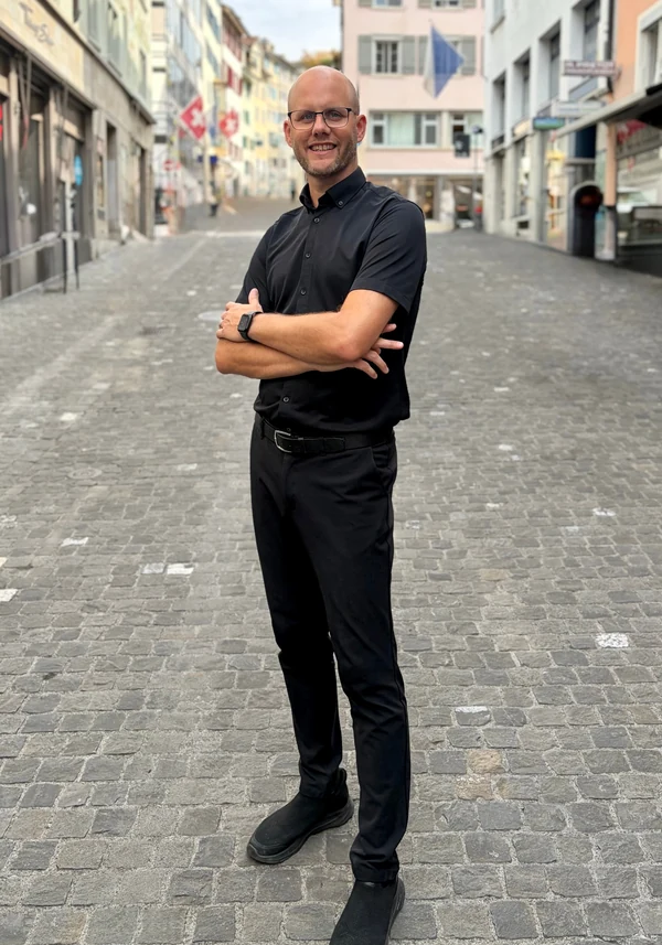Marc Zobrist bei Zobrist Intercoiffure