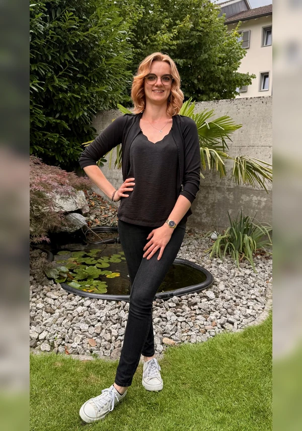 Jenny Beck bei Zobrist Intercoiffure