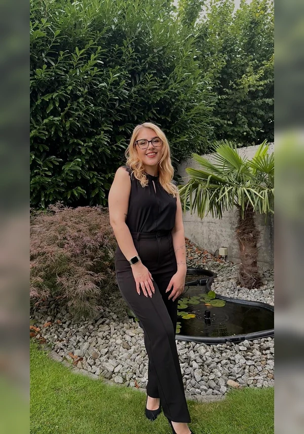 Nadine Lüscher bei Zobrist Intercoiffure