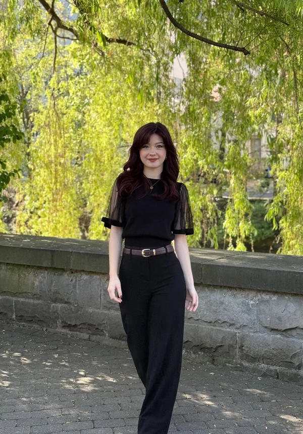 Melissa Früh bei Zobrist Intercoiffure