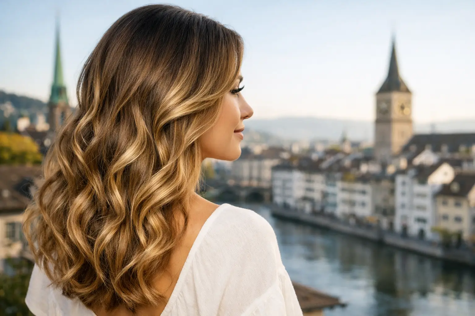 Balayage Zürich 8001 - natürlich schön