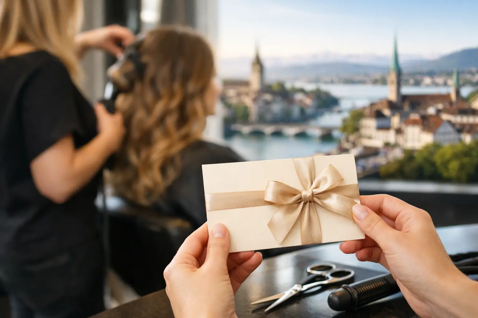 Coiffeur Gutschein Zürich richtig wählen