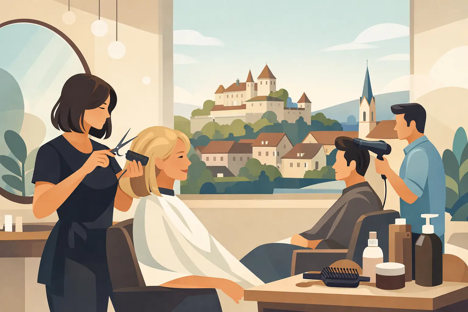 Coiffeur Lenzburg - worauf es wirklich ankommt