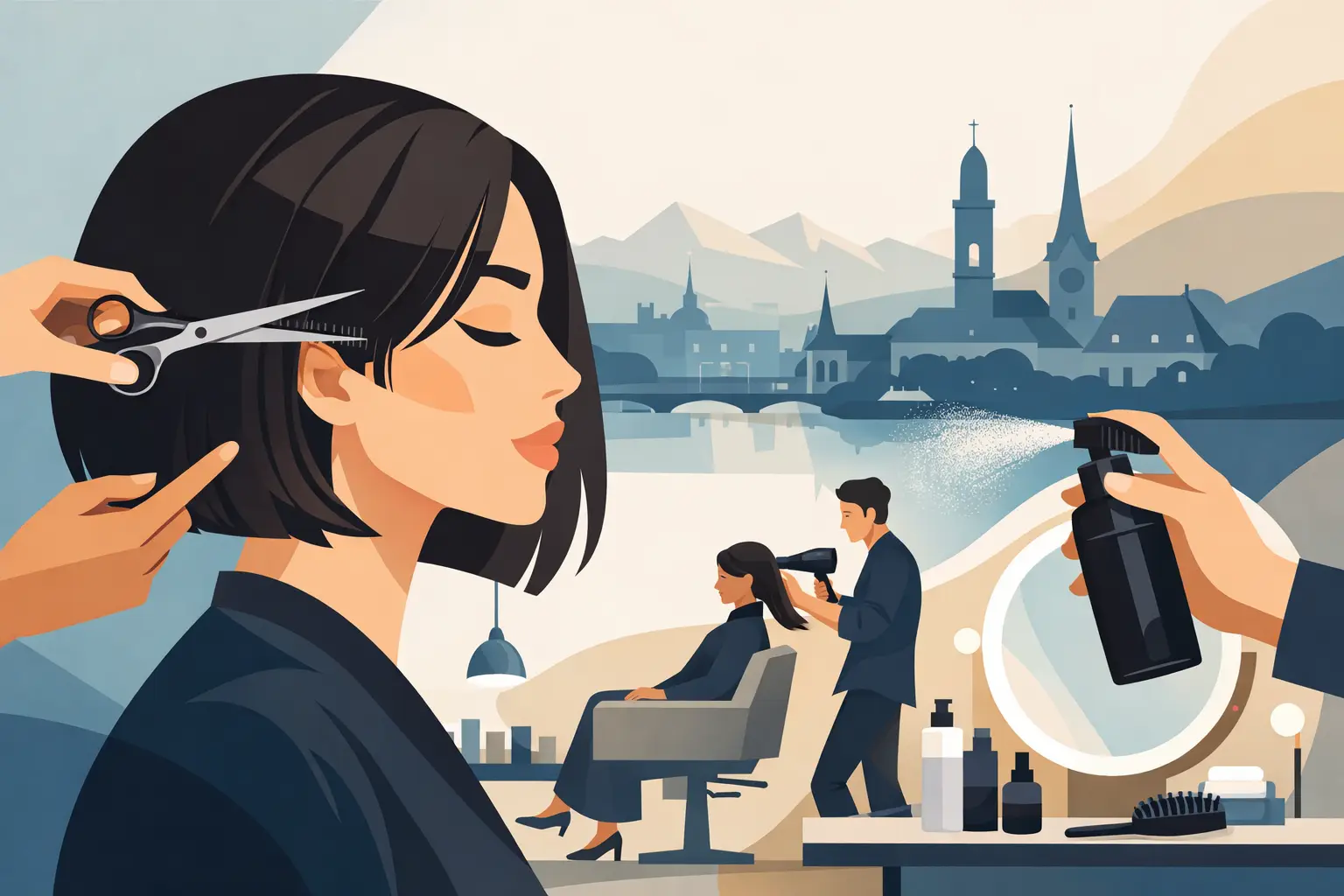Coiffeur Zürich Premium - worauf es ankommt