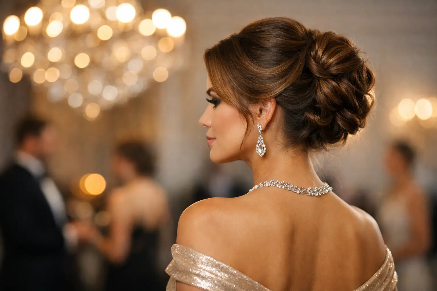Elegante Gala Frisuren Ideen für Ihren Auftritt