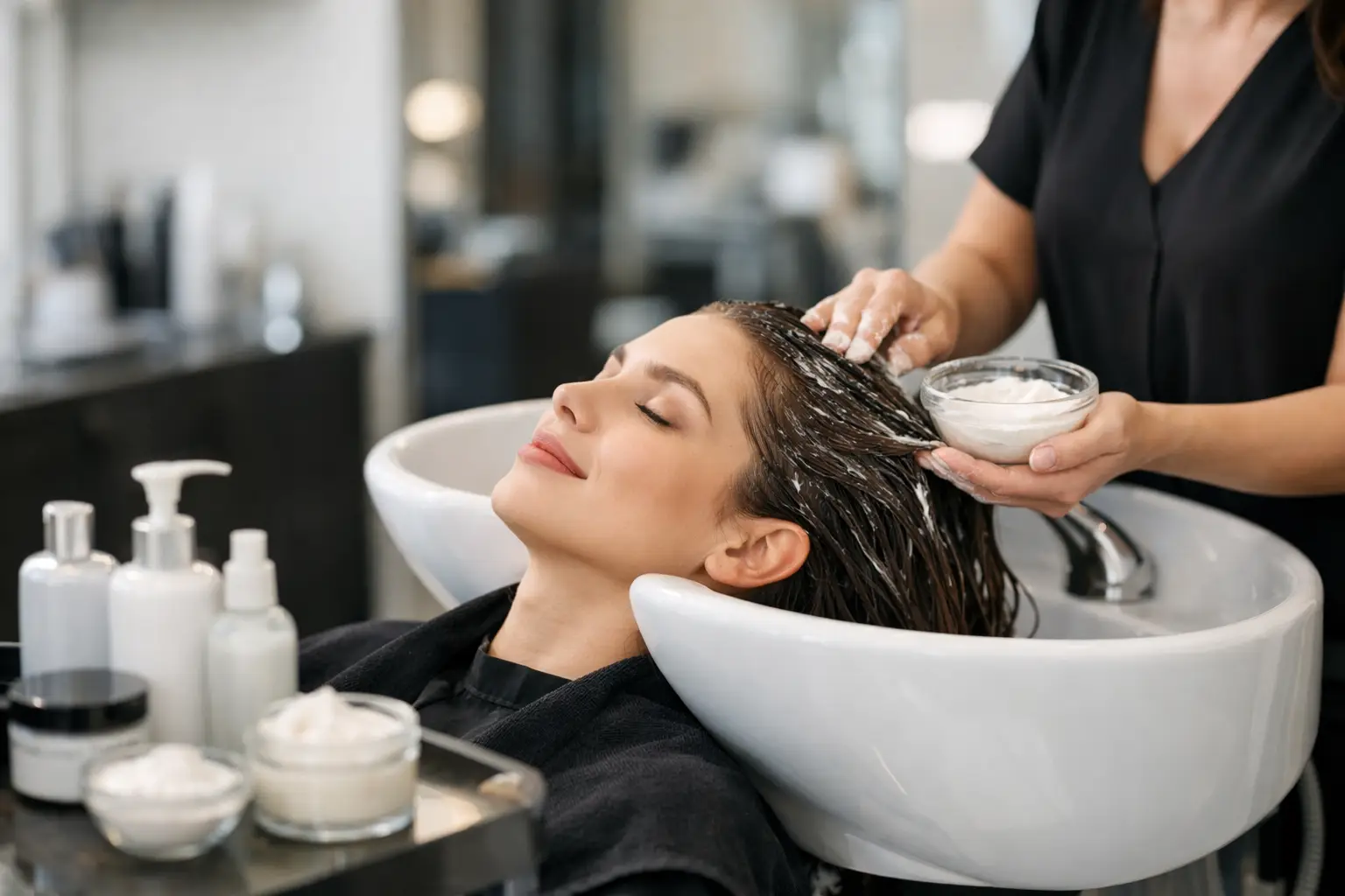 Haarpflege im Salon - was wirklich wirkt