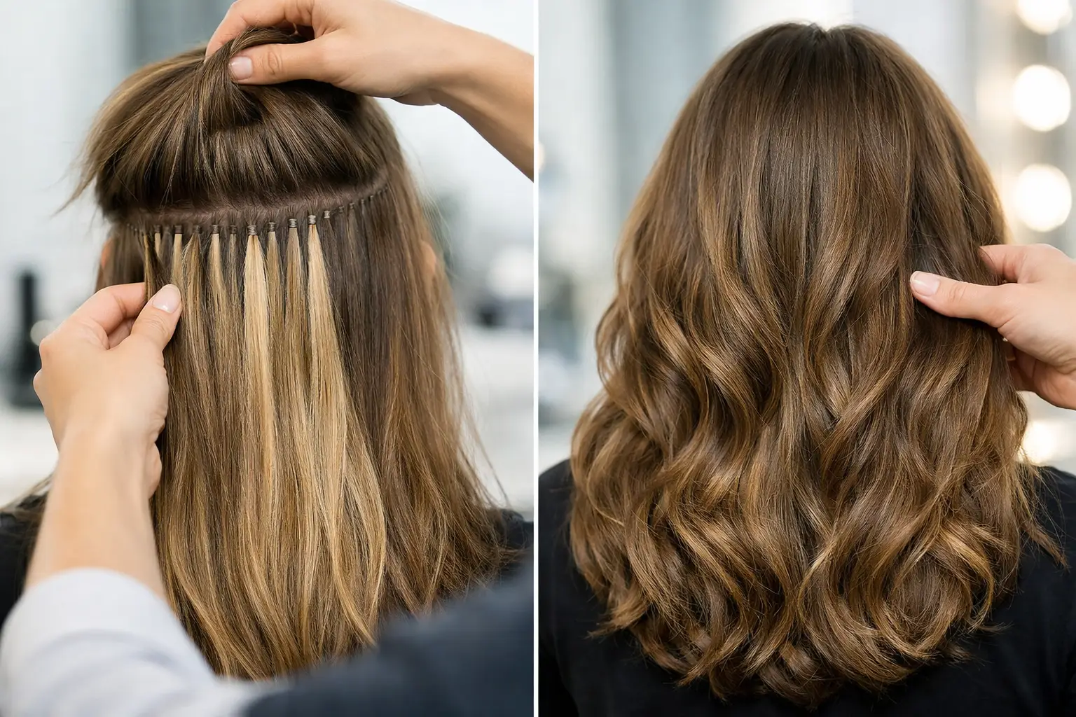 Haarverdichtung oder Extensions - was passt?