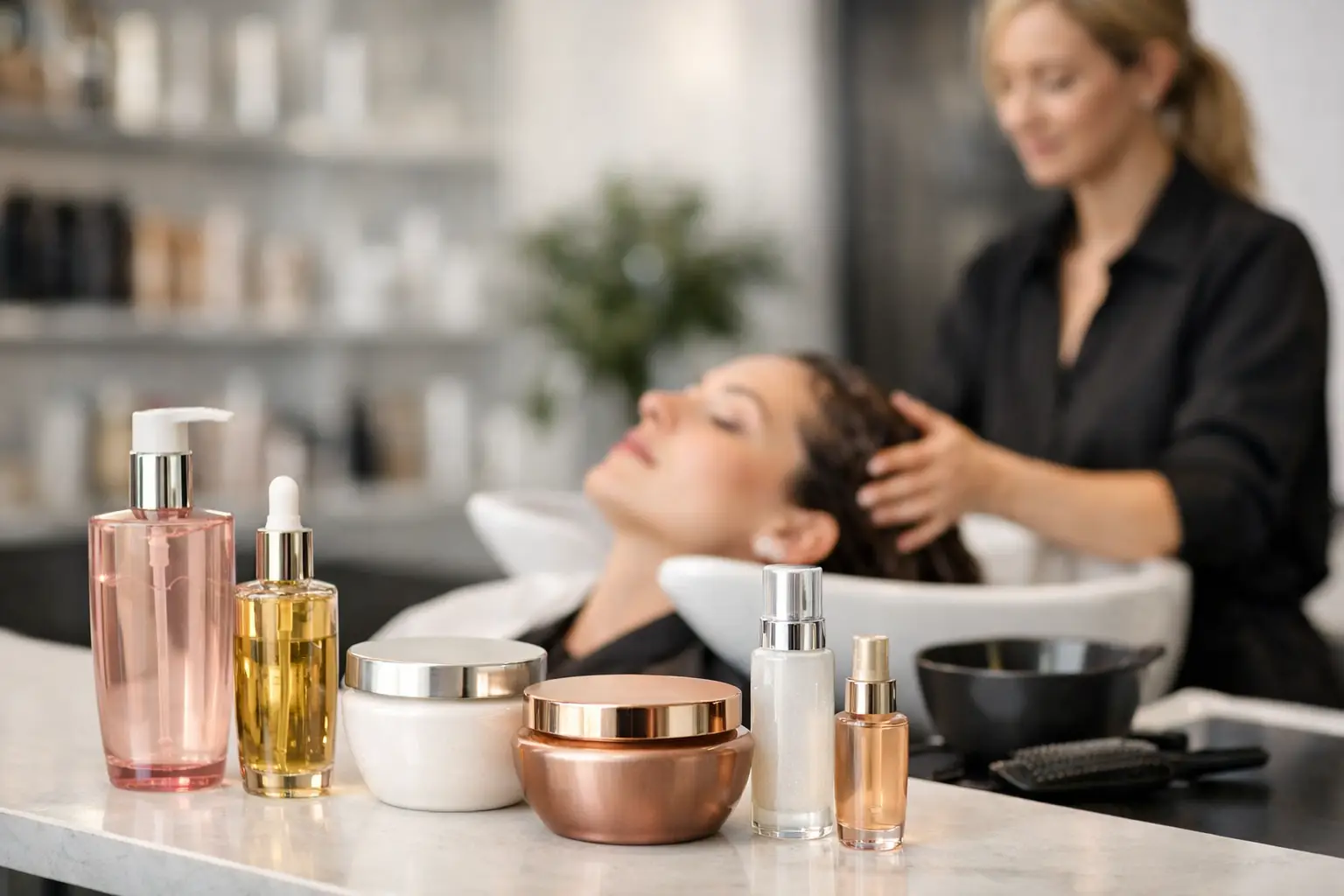 Kerastase Haarprodukte im Salon richtig nutzen